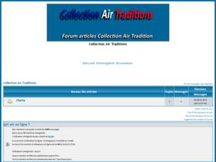 Collection Air Traditions