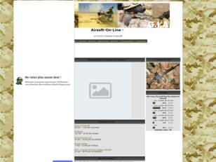 Forum gratuit : Airsoft-On-Line