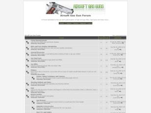 Airsoft Gas Gun Forum
