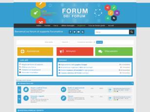 Forum di aiuto di Forumattivo (Forum Gratis)