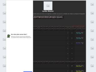 creer un forum : Lycee Akanor