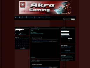 Forum des `#Akro