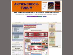 Aktiencheck-Forum