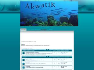 AkwatiK - Club de loisirs marins et sous-marins!
