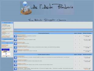 Forum gratis : A l'aide plomberie forum