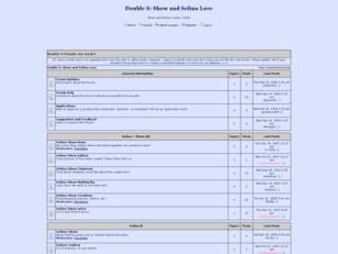 Double S: Show and Selina Love