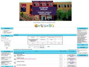 ALASEHİR MESLEK YÜKSEK OKULU MEZUNLARI