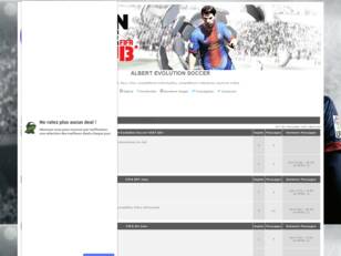 Forum du club pro evolution soccer de la ville d'