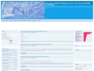 NEVERWINTER NIGHTS NWN Server ArgentumRegio Dohral