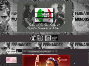 Forum gratis : alejandro fernández italia fanclub