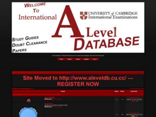 Alevel Database