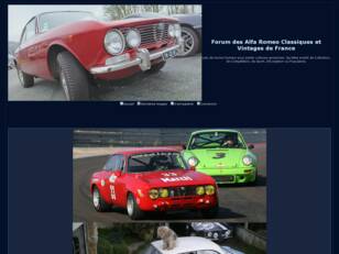 Forum des Alfa Romeo Classiques et Vintages de France