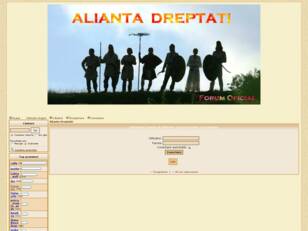 Forum gratuit : Alianta Dreptatii