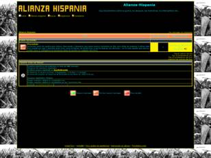 Foro gratis : Alianza-Hispania