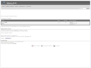 Foro gratis : Alianza [S-E]
