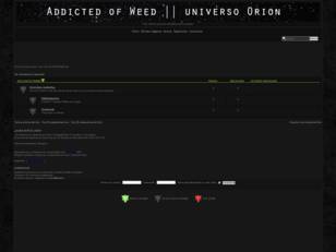 Alianza Addicted of Weed universo Orion