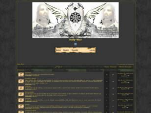 Foro gratis : Alianza Cristiana En Holy-War