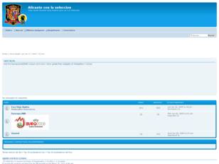 Foro gratis : Alicante con la seleccion