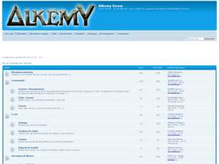 Alkemy forum