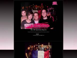 The All-American Rejects :: le 1er forum Francais