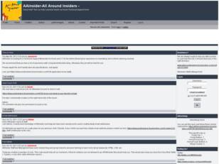 AAInsider-All Around Insiders (Technical Support-here!)