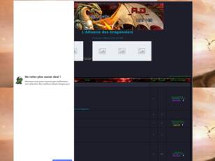 L'Alliance des Dragonniers
