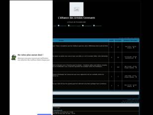 L'Alliance des Armees Covenants