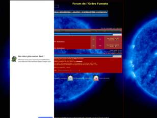 Forum de l'Ordre Funeste