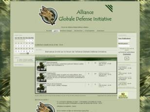 Global Defense initiative