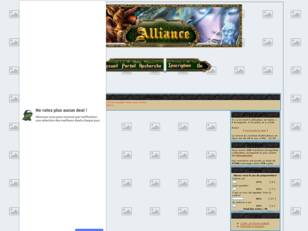 Le Forum Officiel de l'[Alliance]