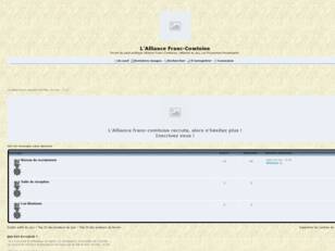 L'Alliance Franc-Comtoise (AFC)