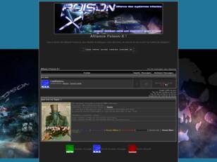 Alliance Poison-X !