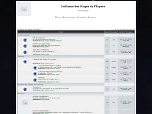L'alliance des Singes de l'Espace