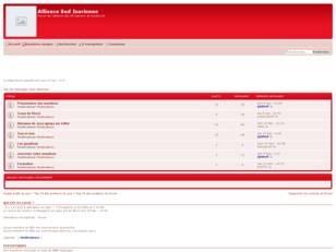 creer un forum : Alliance Sud Isarienne