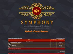 Forum de l'Alliance Symphony [SYM] de Dofus