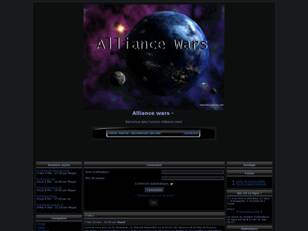 Forum gratuit : Alliance wars
