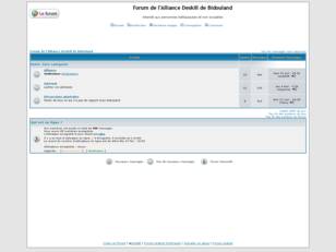 Forum de l'Alliance Deskill de Bidouland