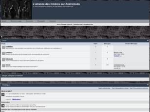 L'alliance des Ombres sur Andromeda