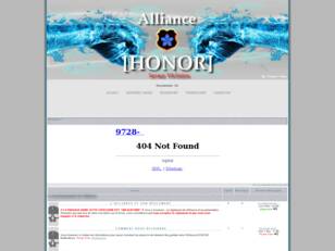 Alliance [HONOR]