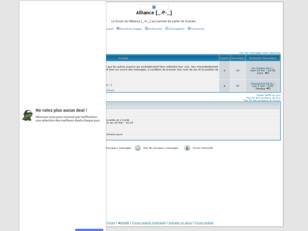 creer un forum : Alliance [_-P-_] lyl kris