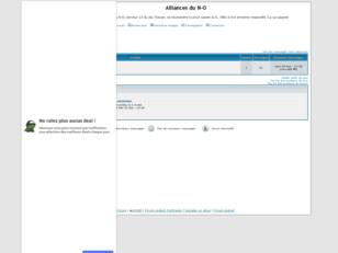 Forum gratuit : Alliances du N-O