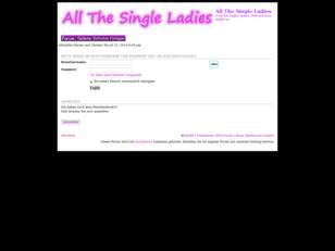 All The Single Ladies