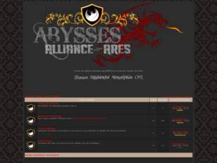Forum de l'alliance Abysse [ARES]