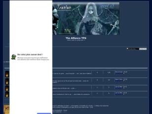 creer un forum : The Alliance TPG