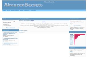 Foro gratis : AlmacenSecreto