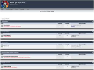 Forum gratis : AlmaLiga 2010/2011