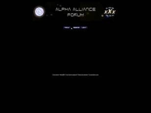 creer un forum : Alpha Alliance Team Astrowars. Alpha Alliance
