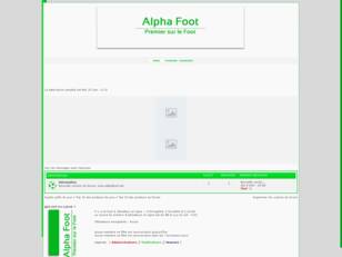 Alpha Foot