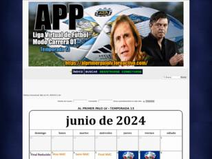 Liga Virtual Futbol Argentino APP