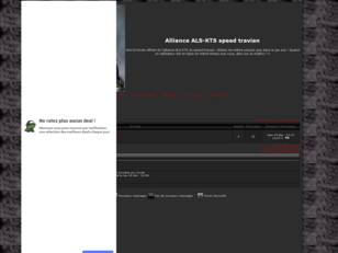 Alliance ALS-KTS speed tavian